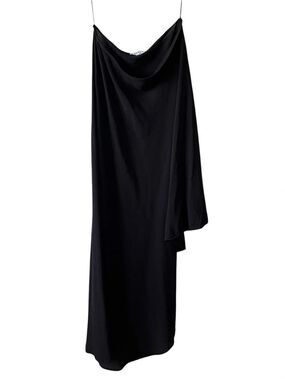 1. State Beach One Shoulder Swim Coverup Dress